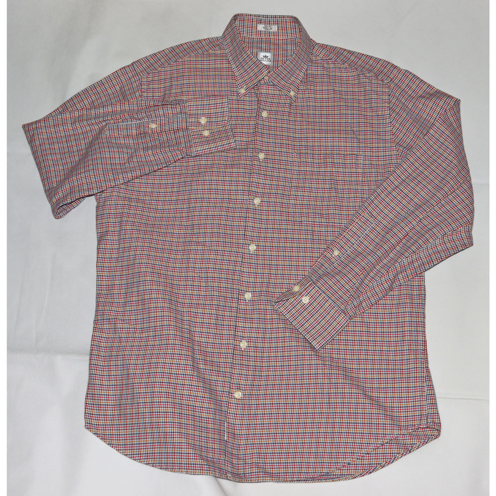 Peter‎ Millar Men's Long Sleeve Button Down Shirt Size Large